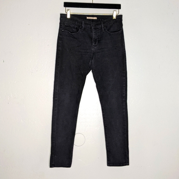 Levi's 311 Shaping Skinny 28 X 28 Black - Picture 1 of 12